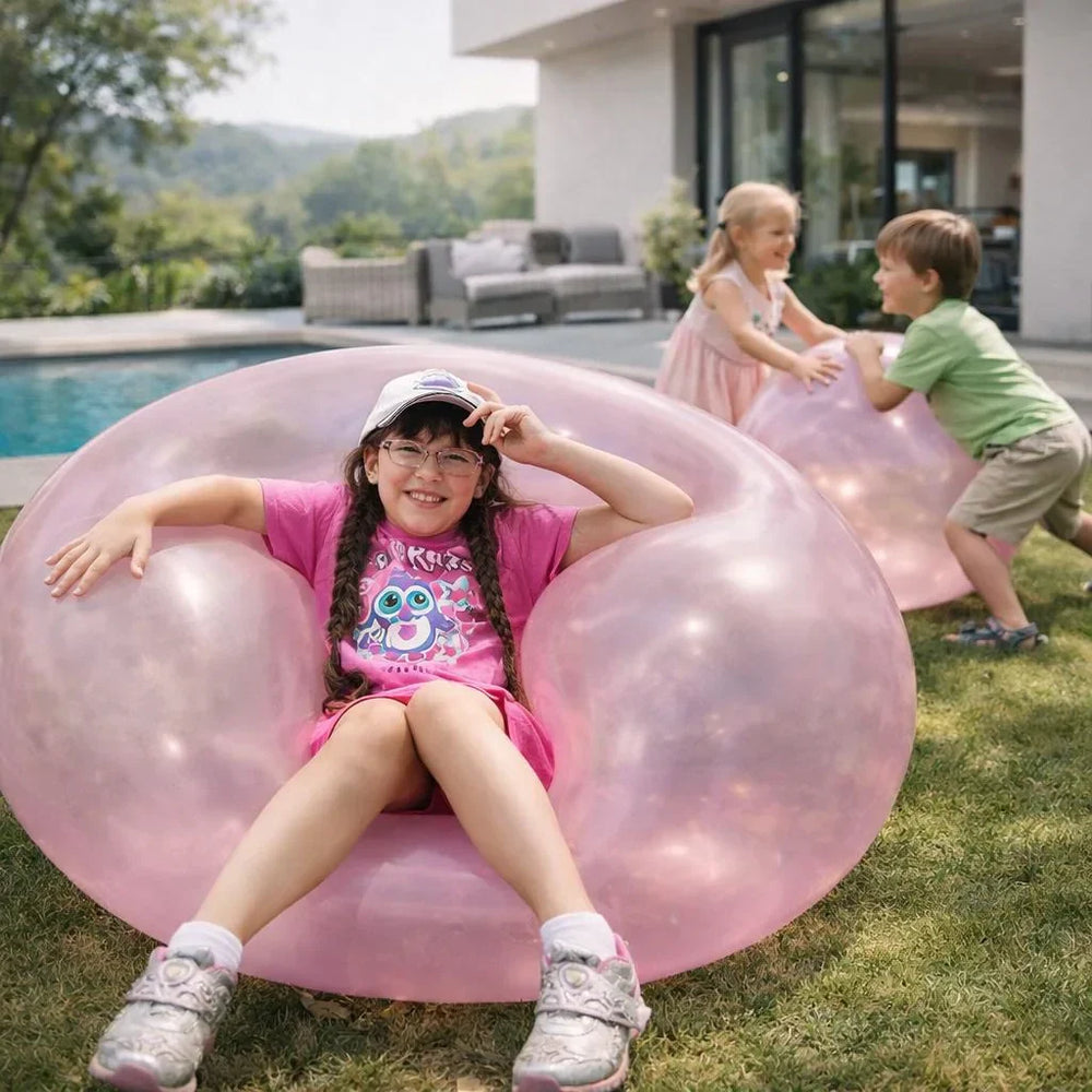Inflatable Play Ball – Tear-Resistant TPR, BPA-Free & 50-120 cm Sizes