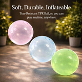 Inflatable Play Ball – Tear-Resistant TPR, BPA-Free & 50-120 cm Sizes