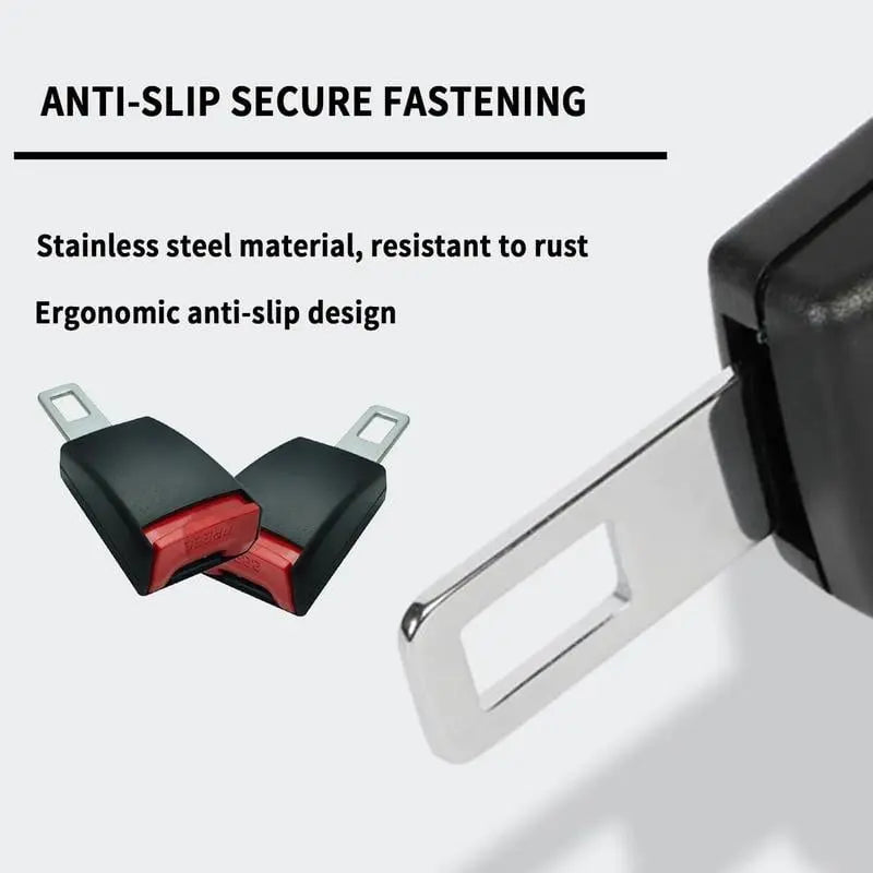 Enhanced Product Title: "Gurt-Clip Verlängerung 2er-Set – Komfortable Lösung ohne Würgegefühl für optimalen Sitz" 

This title includes relevant keywords while emphasizing comfort and the product's benefits, making it more appealing for Google Shopping.