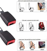 Enhanced Product Title: "Gurt-Clip Verlängerung 2er-Set – Komfortable Lösung ohne Würgegefühl für optimalen Sitz" 

This title includes relevant keywords while emphasizing comfort and the product's benefits, making it more appealing for Google Shopping.