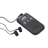 Kalsten | Hearing Aid Sound Amplifier – Battery-Powered In-Ear Hearing Enhancement Device with Headset for Seniors and Adults