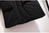 Plus-Size Long Padded Winter Jacket for Women - Warm, Stylish, and Comfortable Outerwear