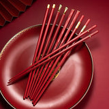 Kalsten | DineLux – Luxurious Chopstick Set with Refined Designs (5 Pairs)