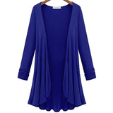 Ladies' cardigan with ruffles – Autumn Magic Elena