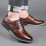 Orthopedic Leather Men's Shoes – Finn