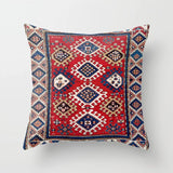Oriental Cushion Cover – Plush Fabric, Hidden Zipper & 40–60cm Sizes