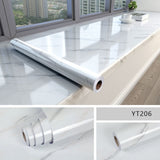 Marble Self-Adhesive Film – Waterproof PVC Vinyl, 60cm Wide, 3D Texture