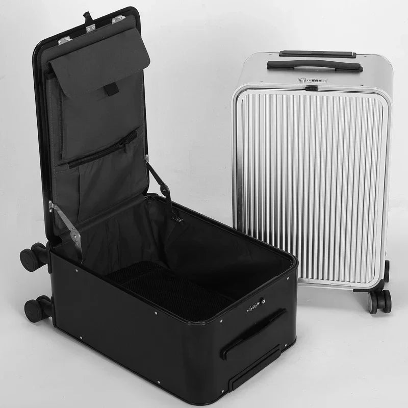 100% Aluminum Hard-Shell Suitcase – Valparaíso