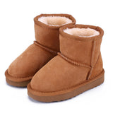 LisanneBoots Winter Boots for Kids - Light Brown
