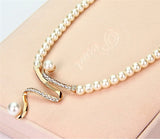 Serena – Natural Pearl Jewelry Set