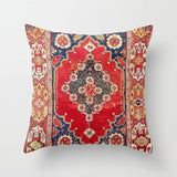 Oriental Cushion Cover – Plush Fabric, Hidden Zipper & 40–60cm Sizes