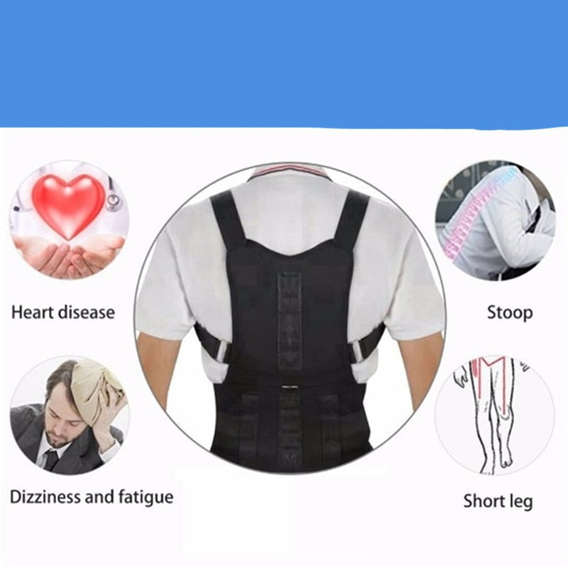 BackAligner – Magnetic Back Support