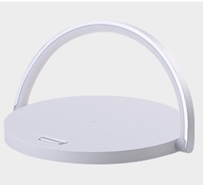 Enhanced Product Title: "Moderne LED-Nachttischlampe mit kabellosem Ladegerät – Stilvolle Tischlampe für Schlafzimmer & Nachttischbeleuchtung" 

This title includes relevant keywords while providing a clear description of the product's features and intend