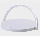 Enhanced Product Title: "Moderne LED-Nachttischlampe mit kabellosem Ladegerät – Stilvolle Tischlampe für Schlafzimmer & Nachttischbeleuchtung" 

This title includes relevant keywords while providing a clear description of the product's features and intend