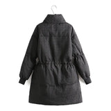 Plus-Size Mid-Length Winter Coat - Cozy & Warm for Cold Days | Stylish & Comfortable Outerwear