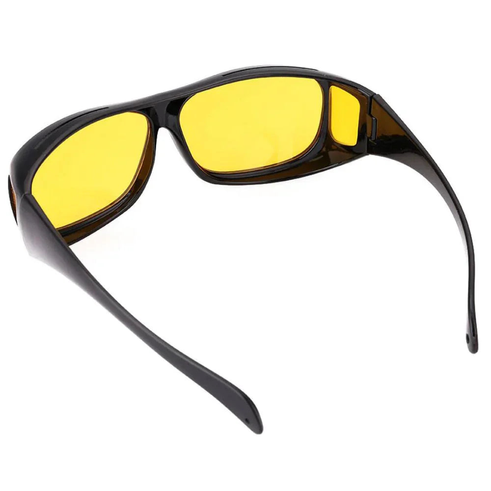 Anti-Glare Driving Glasses – Unisex, Enhanced Clarity & Day-Night Visibility