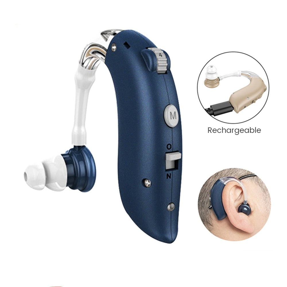 SoundPro – Rechargeable Universal Hearing Aid