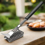Kalsten | GrillMaster Bristle-Free Brush – Safe & effective for all grill grates