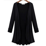Ladies' cardigan with ruffles – Autumn Magic Elena