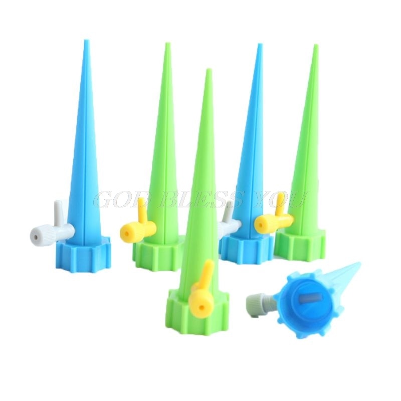 Optimized Product Title: **Tropfbewässerungs-Spieße mit einstellbarem Ventil – 6er-Set für präzise Pflanzenbewässerung | Gartenbewässerungssystem** 

This enhanced title includes keywords that can help improve visibility in Google Shopping while clearly d
