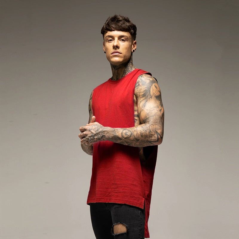 Tyga Tank Top – Casual & Sexy Men's Sport Top