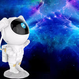 Enhanced Product Title: "Astronaut LED Star Projector – Galaxy Night Light for Kids & Adults | Soothing Starry Sky Atmosphere" 

This title includes relevant keywords for better visibility while also appealing to a broader audience.