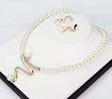 Serena – Natural Pearl Jewelry Set