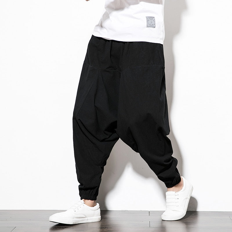 Harem Streetwear – Casual Jogger Pants