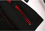 Plus-Size Hooded Windbreaker - Fall Magic Collection for Women