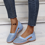 Lena – Orthopedic Cutout Slippers