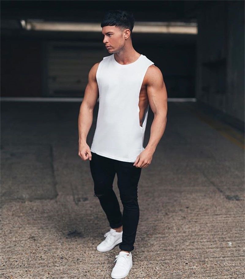 Tyga Tank Top – Casual & Sexy Men's Sport Top