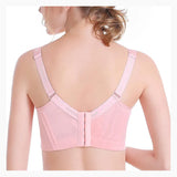Plus-Size Lace Minimizer Bra - Full-Cup Coverage for Ultimate Comfort & Support