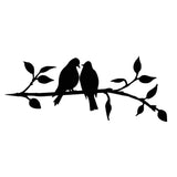 Enhanced Product Title: "Metall Vogel Silhouette – Elegante Wand- und Gartendekoration für Innen und Außen" 

This title includes keywords that potential customers might search for while also emphasizing the product's decorative use in both indoor and out