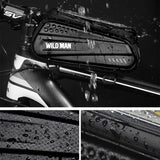 Optimized Product Title: "Wasserdichte Fahrrad-Rahmentasche mit Handy-Fenster – Hardcase für sicheres Smartphone-Management" 

This title includes relevant keywords for better visibility in Google Shopping while clearly describing the product's features.