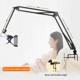 Kalsten | Long Arm Heavy-Duty Desk Mount Tablet Holder