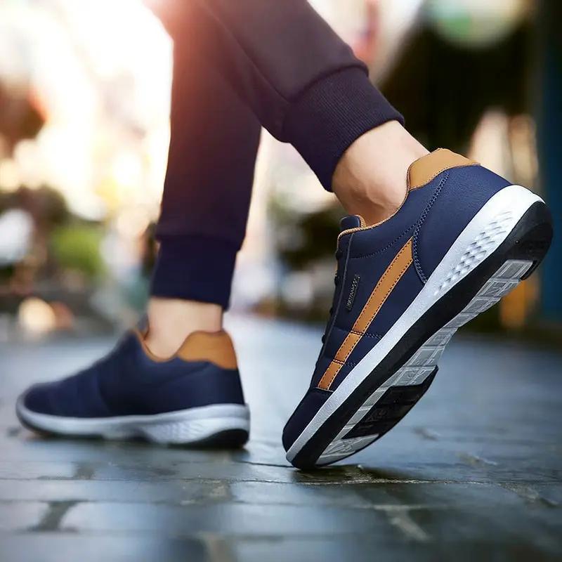 Men's Orthopedic Sports Shoes – Shock-Absorbing Sole & Ergonomic Fit