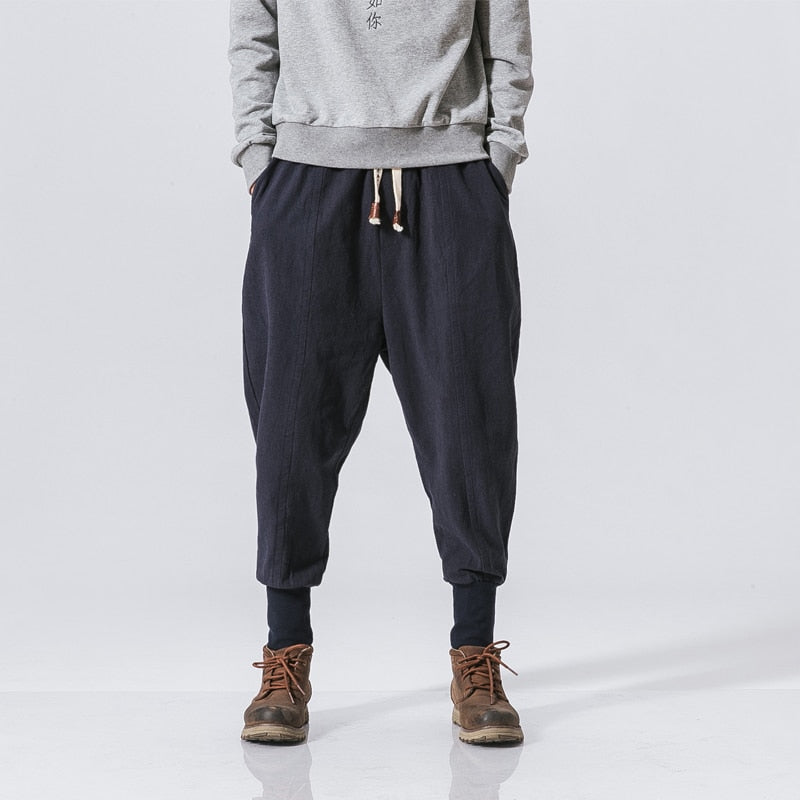 Harem Streetwear – Casual Jogger Pants