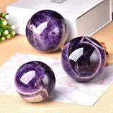 Enhanced Product Title: "Polierte Natürliche Amethyst-Kugel – Dekorative Edelsteinkugel für Home & Wellness" 

This title includes relevant keywords while maintaining clarity and appeal for potential buyers.