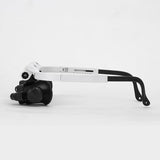 HD Reading Glasses with LED Lighting and Interchangeable Lenses - Optiview