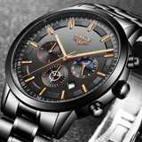 SteeleX Rugged Steel Military Watch