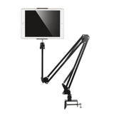Kalsten | Long Arm Heavy-Duty Desk Mount Tablet Holder