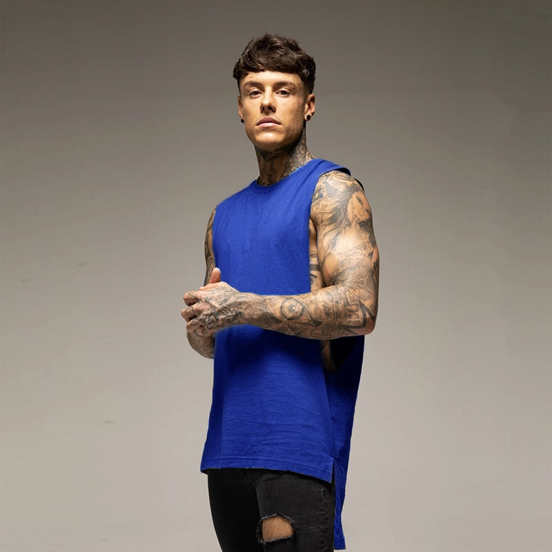 Tyga Tank Top – Casual & Sexy Men's Sport Top