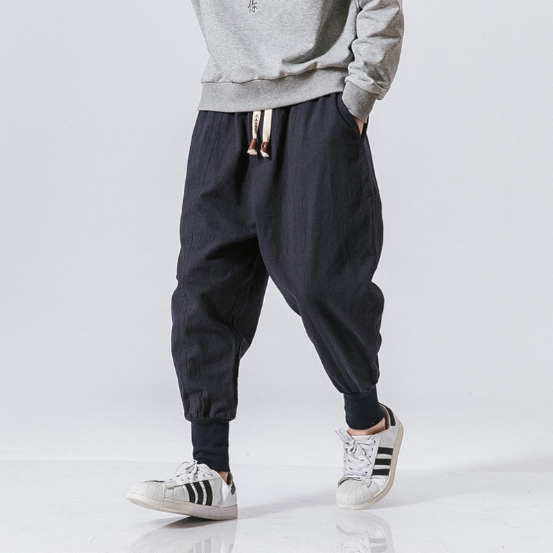 Harem Streetwear – Casual Jogger Pants