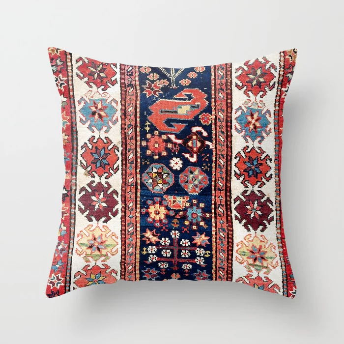 Oriental Cushion Cover – Plush Fabric, Hidden Zipper & 40–60cm Sizes