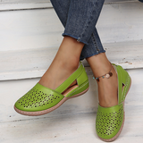 Lena – Orthopedic Cutout Slippers