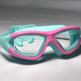 Kids' Swim Goggles – Anti-Fog Makrolon Lenses, UV Protection & Adjustable Strap