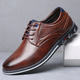 Orthopedic Leather Men's Shoes – Finn