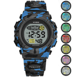 Livano – Waterproof Digital Kids' Watch with LED Display