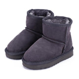 LisanneBoots Winter Boots for Kids - Charcoal