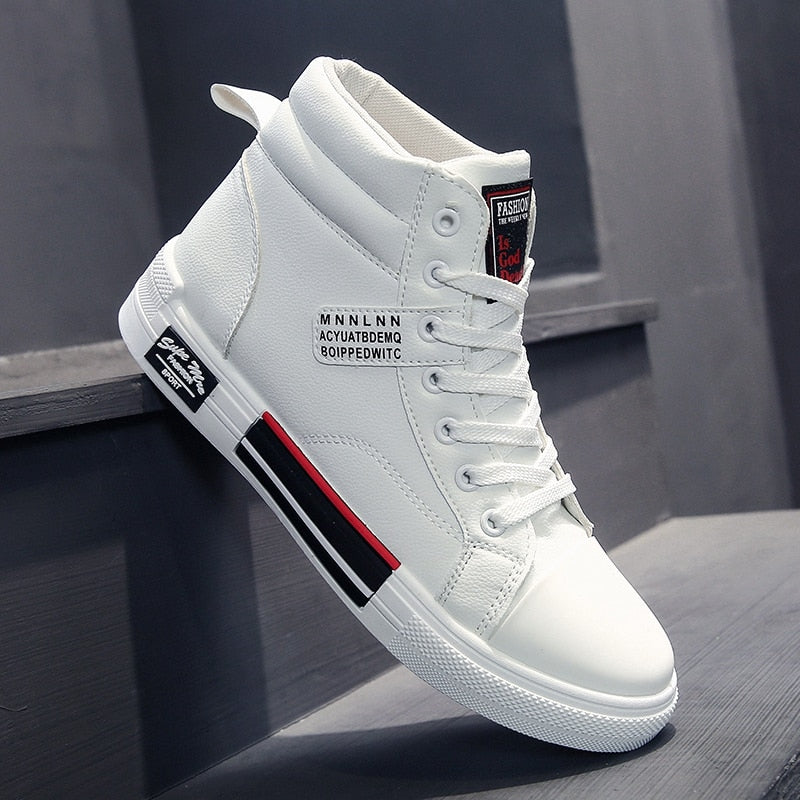 Men's Modern High-Top Shoe